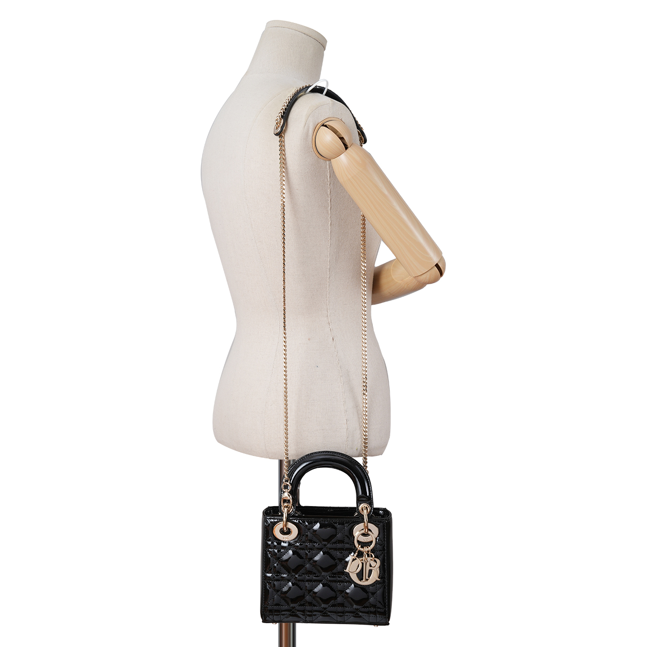 CHRISTIAN DIOR(USED)디올 페이던트 레이디디올 미니